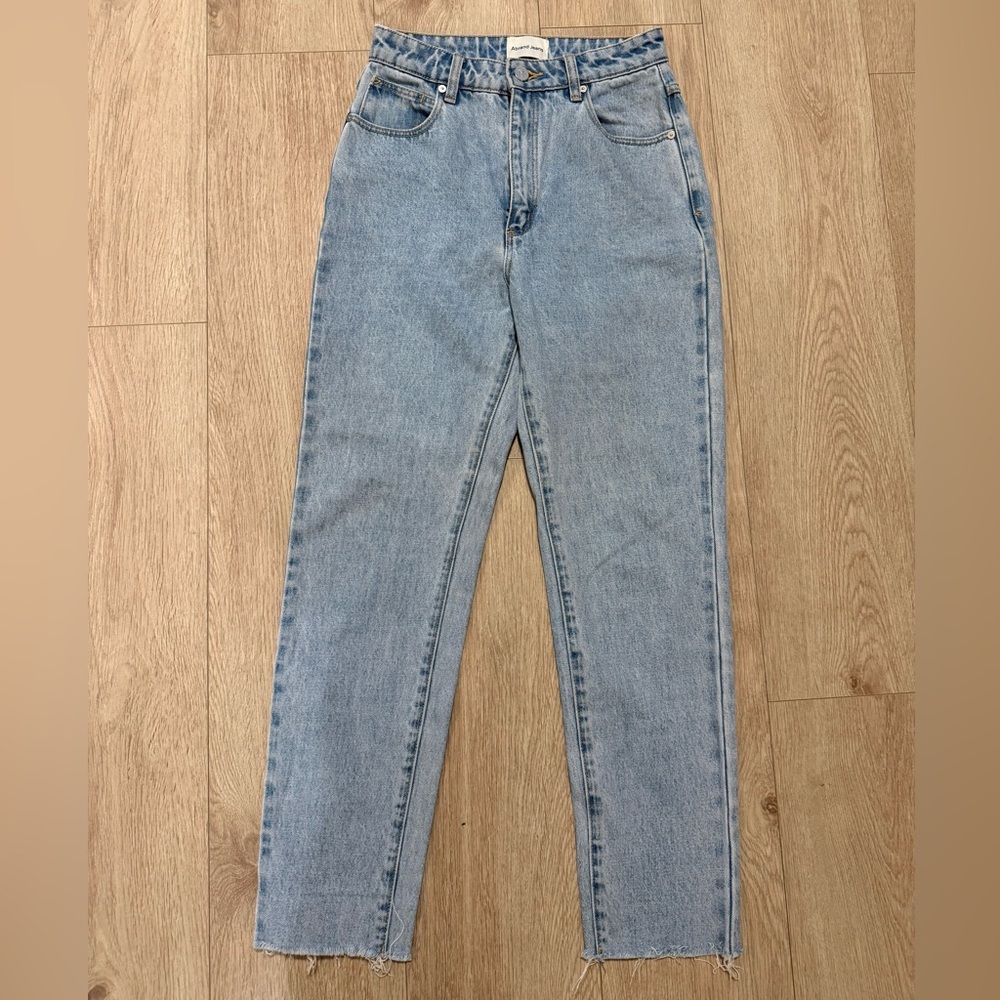 Abrand Women's A 94’ High Slim Blue Jeans